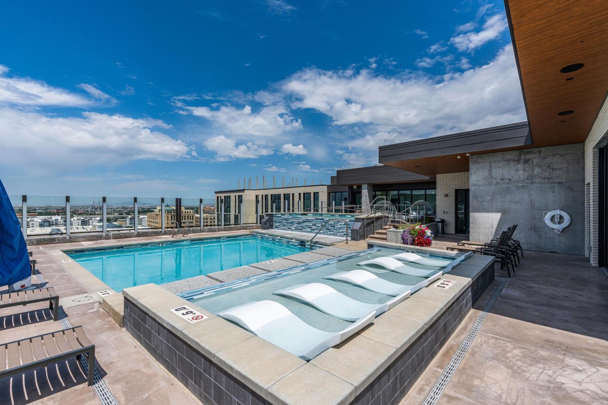 Best Views! Lux 9Th Fl Gym Pking Pool Htub King Bd Солт-Лейк-Сити Экстерьер фото