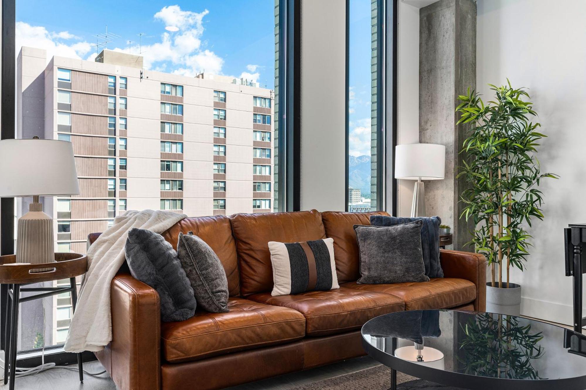 Best Views! Lux 9Th Fl Gym Pking Pool Htub King Bd Солт-Лейк-Сити Экстерьер фото